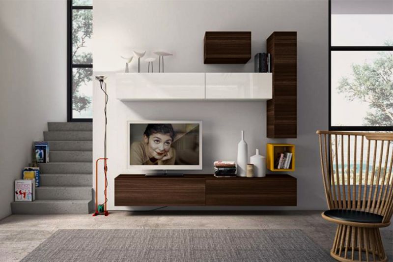 TV კედელი