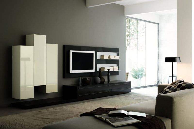 TV კედელი