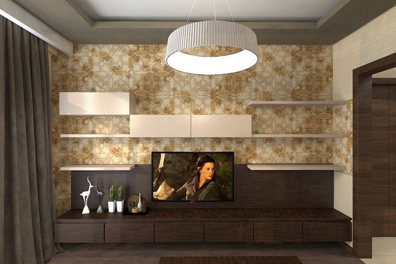 TV კედელი