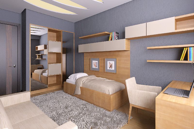 საძინებლების მოდელები